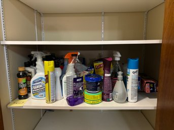 Lot Of Cleaning Supplies