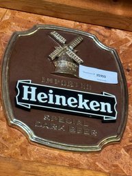 Imported Special Dark Heineken Beer Bar Sign