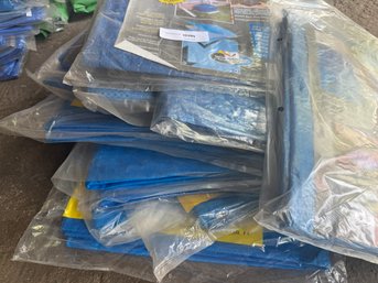 Large Lot Of Tarps - New In Packaging!! Mixed Sizes
