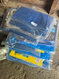 Large Lot Of Tarps - New In Packaging!
