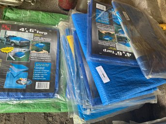 Lot Of Many Tarps - New In Package