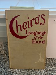 Vintage Cheerios Language Of The Hand Book With Insert!