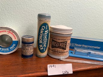 Vintage Medical Lot - Thermometers & More