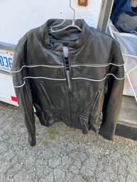 Motorcycle Jacket XL Leather At Its Best By Roxxy Momma