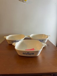 Corning Ware Mini Dishes / Casseroles