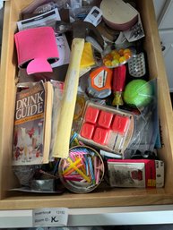 Kitchen Drawer Lot With Hammer And More