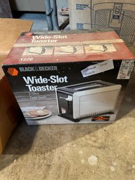 Black And Decker Toaster