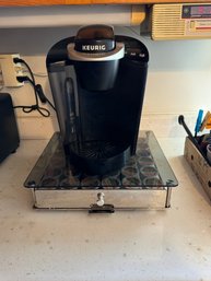 Keurig And Pods Tray