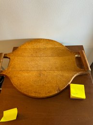 Wood Cutting Board Trivet