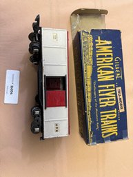 Vintage Gilbert American Flyer Tru-model Train - #478 Box Car - With Original Box!