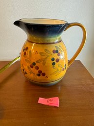 Decorative Water Pitcher