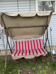 Kozyard Outdoor Swing Glider With Cushions!