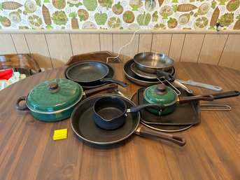 Cooking Pots And Pans Lot