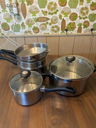 Cooking Pots Lot