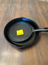 Cast Iron Pans