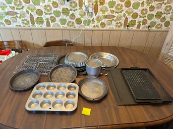 Baking Pans Lot