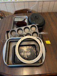 Baking Pans Lot