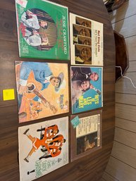 Vintage Vinyl Records Lot