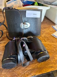 Master Craft Vintage Binoculars With Case