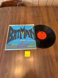 Vintage Vinyl Batman Record