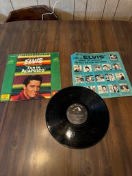 Vintage Vinyl Elvis Record