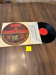 Have A Marijuana Vintage Vinyl Record