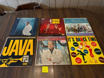 Vintage Vinyl Records Lot