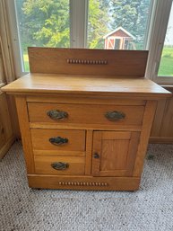 Antique Oak Cabinet