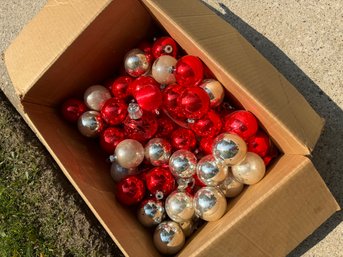 Christmas Bulbs Lot