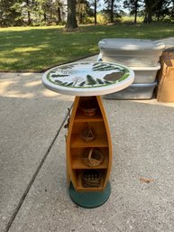 Boat Side Table