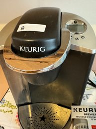 Keurig Coffee Pot With Brewer Care Kit New In Package- Working!