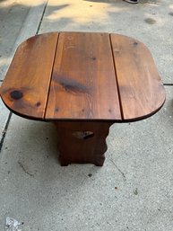 Drop Leaf Side Table