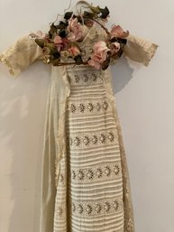 Antique Communion Dress