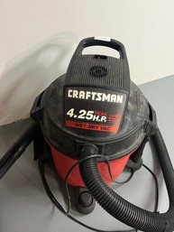Craftsman Wet / Dry Shop Vac - Working!