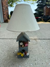 Birdhouse Lamp