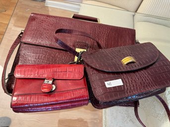 Purse & Briefcase Lot - Brighton & Others!