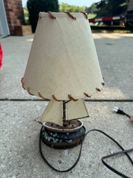 Sail Boat Lamp