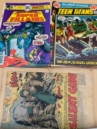 Lot Of Three Vintage DC Comic Books