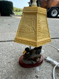 Mallard Duck Lamp