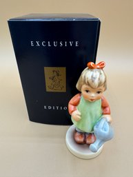 Vintage Goebel Natures Gift  Hummel Figurine - With Original Box