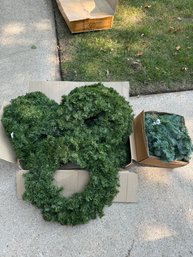 NOS Christmas Wreaths And More