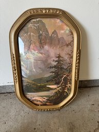 Vintage Framed Artwork