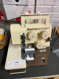 Juki Model 134 Quilt Overlock Pro Sewing Machine With Foot Pedal