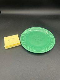 Fiesta Ware Plate