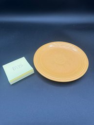 Fiesta Ware Plate