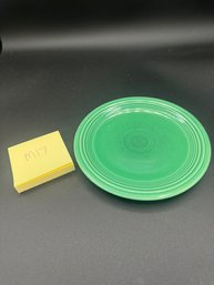 Fiesta Ware Plate