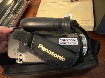 Panasonic Camcorder Model PV-L679D In Case With New Tapes!