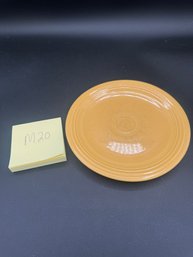 Fiesta Ware Plate