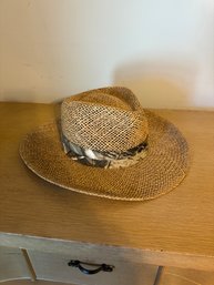 Mens Straw Hat