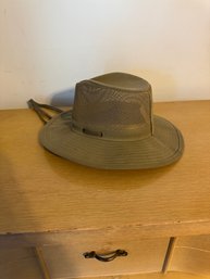 Mens Green Sun Hat